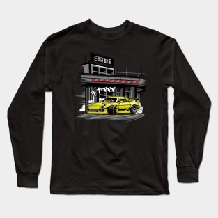 Mazda RX7 Long Sleeve T-Shirt